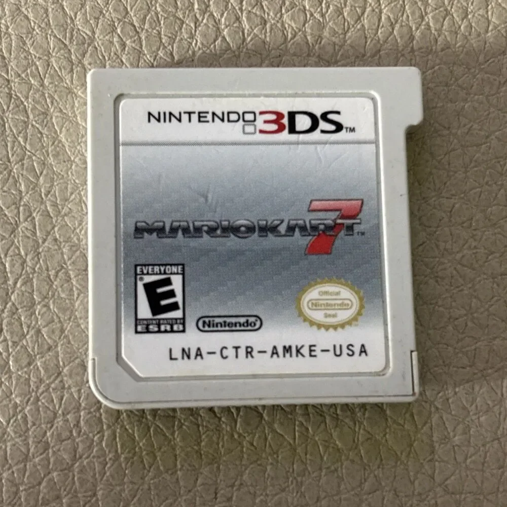 Mario Kart 7 3DS Video Game - Cartridge Only